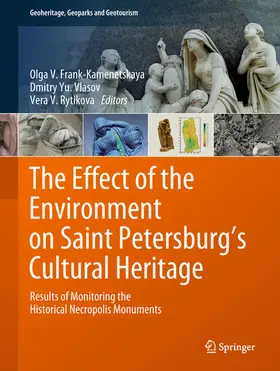 Frank-Kamenetskaya / Vlasov / Rytikova |  The Effect of the Environment on Saint Petersburg's Cultural Heritage | eBook | Sack Fachmedien