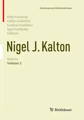 Gesztesy / Verbitsky / Godefroy |  Nigel J. Kalton Selecta | Buch |  Sack Fachmedien