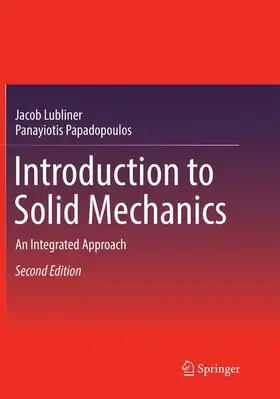 Papadopoulos / Lubliner |  Introduction to Solid Mechanics | Buch |  Sack Fachmedien