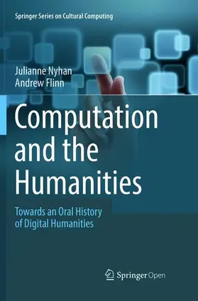 Flinn / Nyhan |  Computation and the Humanities | Buch |  Sack Fachmedien