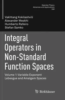 Kokilashvili / Samko / Meskhi |  Integral Operators in Non-Standard Function Spaces | Buch |  Sack Fachmedien