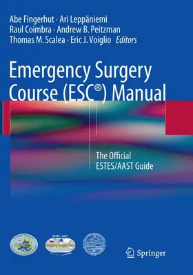 Fingerhut / Leppäniemi / Voiglio |  Emergency Surgery Course (ESC®) Manual | Buch |  Sack Fachmedien