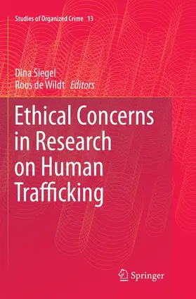 de Wildt / Siegel |  Ethical Concerns in Research on Human Trafficking | Buch |  Sack Fachmedien