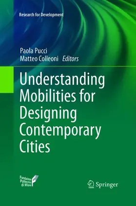 Colleoni / Pucci |  Understanding Mobilities for Designing Contemporary Cities | Buch |  Sack Fachmedien