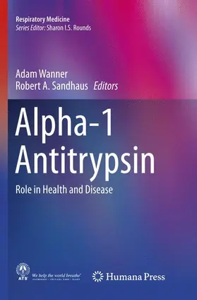 Sandhaus / Wanner |  Alpha-1 Antitrypsin | Buch |  Sack Fachmedien