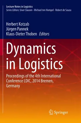 Kotzab / Thoben / Pannek |  Dynamics in Logistics | Buch |  Sack Fachmedien