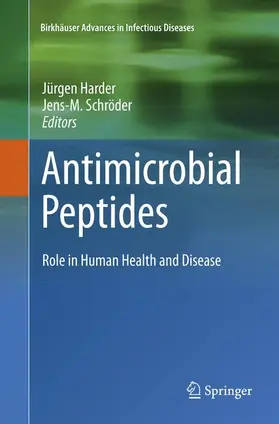 Schröder / Harder |  Antimicrobial Peptides | Buch |  Sack Fachmedien