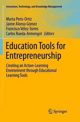 Peris-Ortiz / Rueda-Armengot / Gómez |  Education Tools for Entrepreneurship | Buch |  Sack Fachmedien