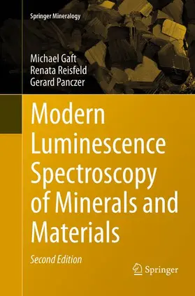 Gaft / Panczer / Reisfeld |  Modern Luminescence Spectroscopy of Minerals and Materials | Buch |  Sack Fachmedien