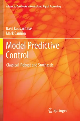 Cannon / Kouvaritakis |  Model Predictive Control | Buch |  Sack Fachmedien