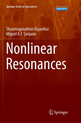 Sanjuan / Rajasekar |  Nonlinear Resonances | Buch |  Sack Fachmedien