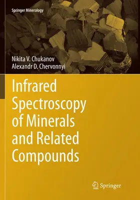 Chervonnyi / Chukanov |  Infrared Spectroscopy of Minerals and Related Compounds | Buch |  Sack Fachmedien