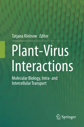 Kleinow |  Plant-Virus Interactions | Buch |  Sack Fachmedien