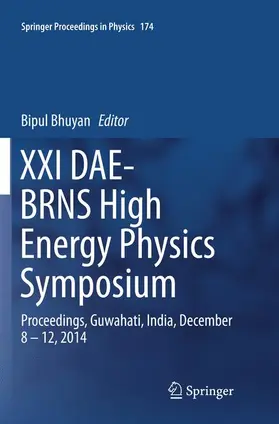Bhuyan |  XXI DAE-BRNS High Energy Physics Symposium | Buch |  Sack Fachmedien