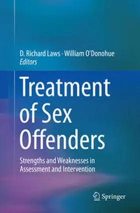 O'Donohue / Laws |  Treatment of Sex Offenders | Buch |  Sack Fachmedien