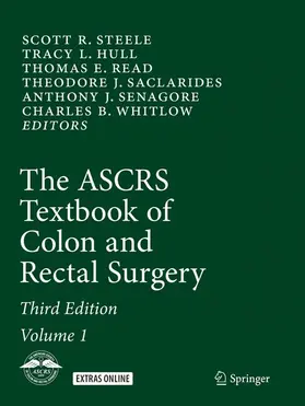 Steele / Hull / Read |  The ASCRS Textbook of Colon and Rectal Surgery | Buch |  Sack Fachmedien