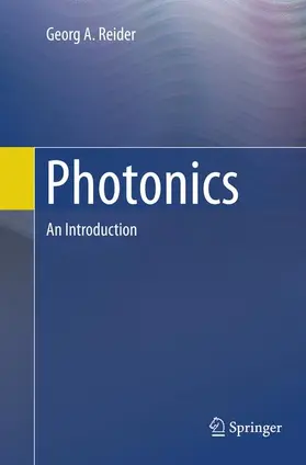 Reider |  Photonics | Buch |  Sack Fachmedien