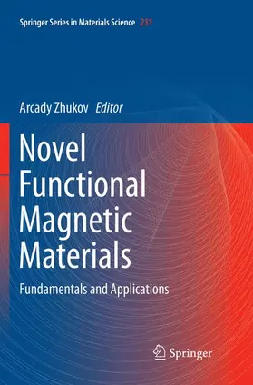 Zhukov |  Novel Functional Magnetic Materials | Buch |  Sack Fachmedien