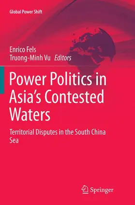 Vu / Fels |  Power Politics in Asia's Contested Waters | Buch |  Sack Fachmedien