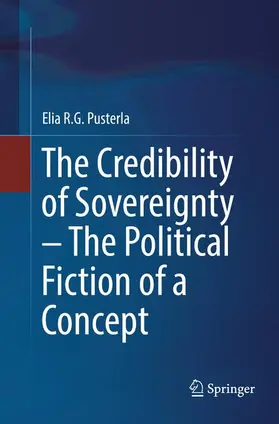Pusterla |  The Credibility of Sovereignty - The Political Fiction of a Concept | Buch |  Sack Fachmedien