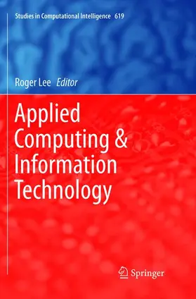 Lee |  Applied Computing & Information Technology | Buch |  Sack Fachmedien