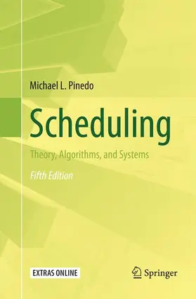 Pinedo |  Scheduling | Buch |  Sack Fachmedien