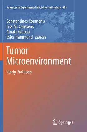 Koumenis / Coussens / Giaccia |  Tumor Microenvironment | Buch |  Sack Fachmedien