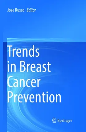 Russo |  Trends in Breast Cancer Prevention | Buch |  Sack Fachmedien