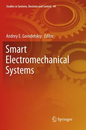 Gorodetskiy |  Smart Electromechanical Systems | Buch |  Sack Fachmedien
