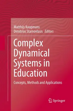 Stamovlasis / Koopmans |  Complex Dynamical Systems in Education | Buch |  Sack Fachmedien