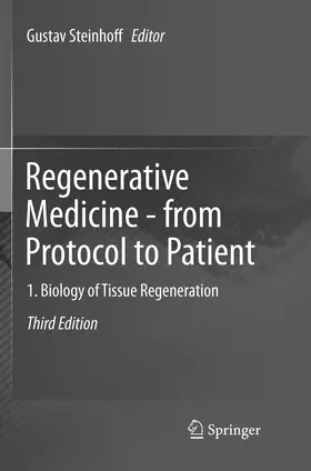 Steinhoff |  Regenerative Medicine - from Protocol to Patient | Buch |  Sack Fachmedien