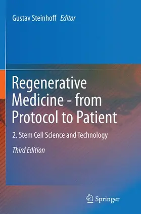 Steinhoff |  Regenerative Medicine - from Protocol to Patient | Buch |  Sack Fachmedien