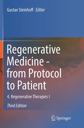 Steinhoff |  Regenerative Medicine - from Protocol to Patient | Buch |  Sack Fachmedien