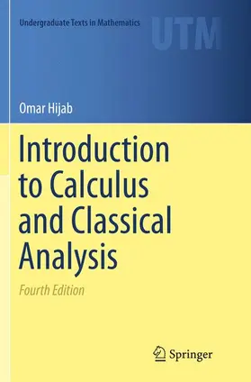 Hijab |  Introduction to Calculus and Classical Analysis | Buch |  Sack Fachmedien