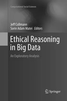 Matei / Collmann |  Ethical Reasoning in Big Data | Buch |  Sack Fachmedien