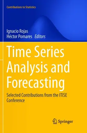 Rojas / Pomares |  Time Series Analysis and Forecasting | Buch |  Sack Fachmedien