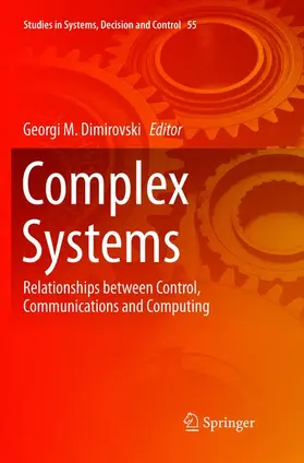 Dimirovski |  Complex Systems | Buch |  Sack Fachmedien