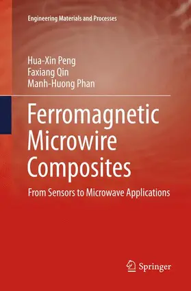 Peng / Phan / Qin |  Ferromagnetic Microwire Composites | Buch |  Sack Fachmedien