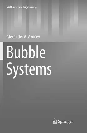 Avdeev |  Bubble Systems | Buch |  Sack Fachmedien