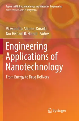 Hisham B Hamid / Korada |  Engineering Applications of Nanotechnology | Buch |  Sack Fachmedien