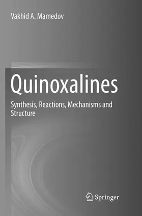 Mamedov |  Quinoxalines | Buch |  Sack Fachmedien
