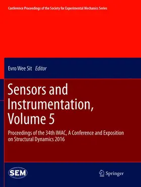 Wee Sit |  Sensors and Instrumentation, Volume 5 | Buch |  Sack Fachmedien