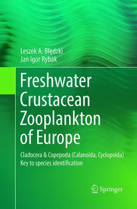 Rybak / Bledzki |  Freshwater Crustacean Zooplankton of Europe | Buch |  Sack Fachmedien