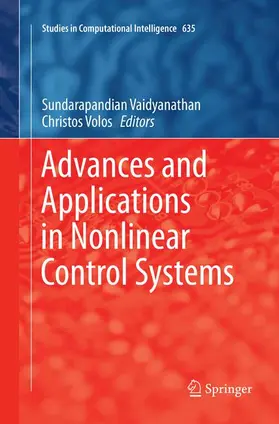 Volos / Vaidyanathan |  Advances and Applications in Nonlinear Control Systems | Buch |  Sack Fachmedien