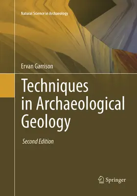 Garrison |  Techniques in Archaeological Geology | Buch |  Sack Fachmedien