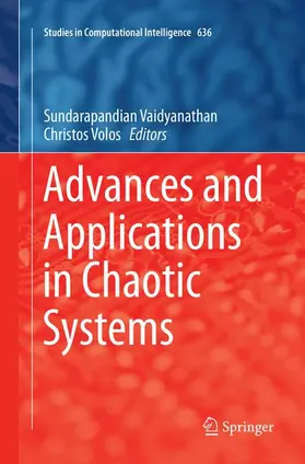 Volos / Vaidyanathan |  Advances and Applications in Chaotic Systems | Buch |  Sack Fachmedien