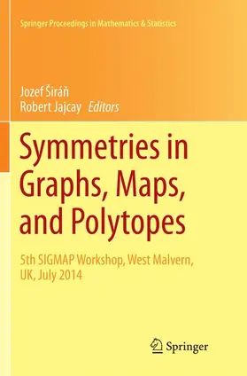 Jajcay / Širán / Širán |  Symmetries in Graphs, Maps, and Polytopes | Buch |  Sack Fachmedien