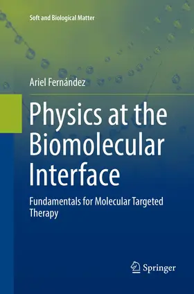 Fernández |  Physics at the Biomolecular Interface | Buch |  Sack Fachmedien