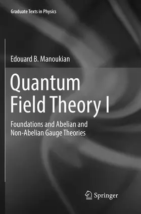 Manoukian |  Quantum Field Theory I | Buch |  Sack Fachmedien