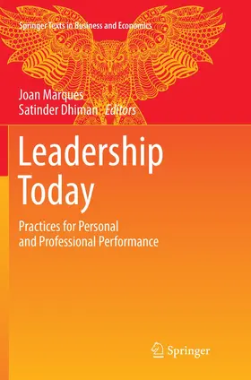 Dhiman / Marques |  Leadership Today | Buch |  Sack Fachmedien